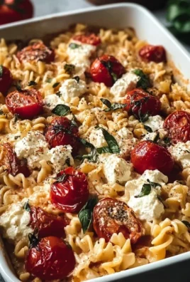 Baked Feta Pasta
