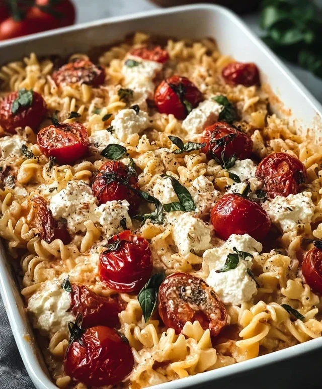 Baked Feta Pasta