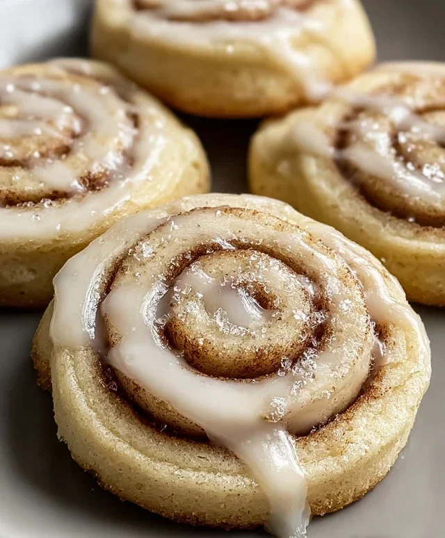 Cinnamon Roll Cookies