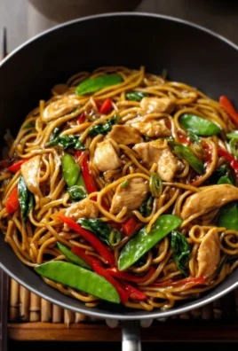Chicken Lo Mein Recipe