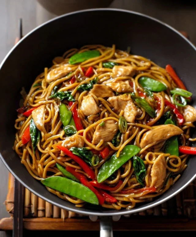 Chicken Lo Mein Recipe