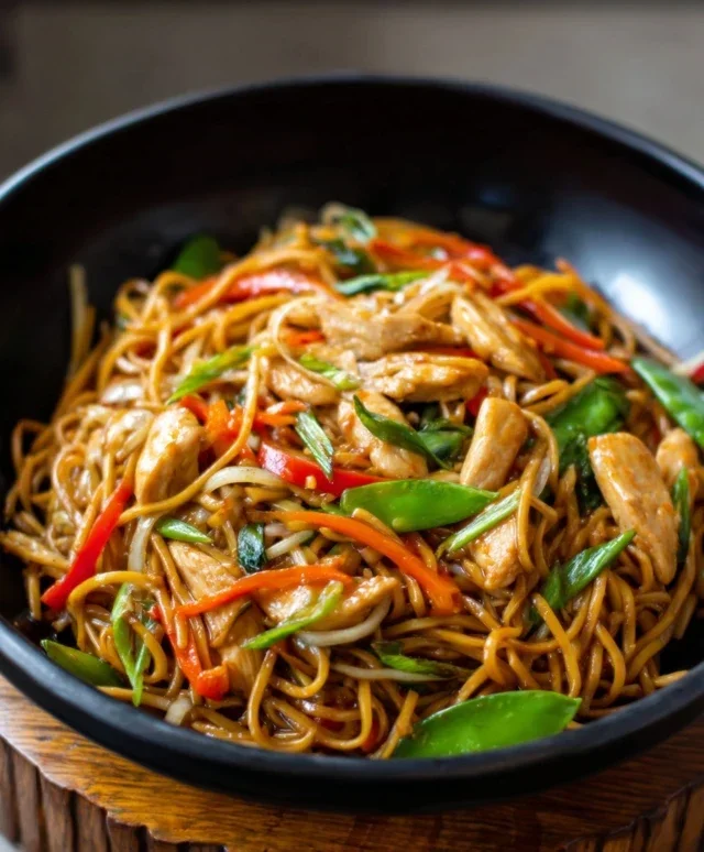 Chicken Lo Mein Recipe