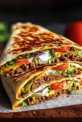 Delicious Keto Crunchwraps Recipe for Guilt-Free Indulgence
