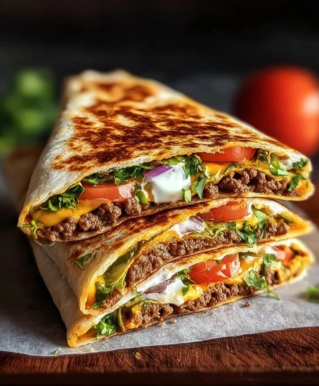 Delicious Keto Crunchwraps Recipe for Guilt-Free Indulgence