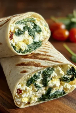 Copycat Starbucks Spinach, Egg White and Feta Wrap