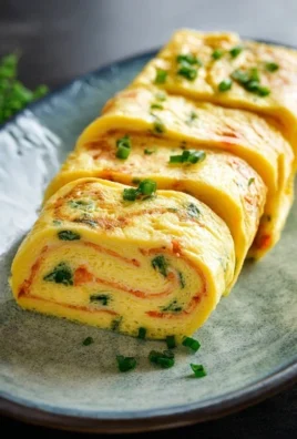 Gyeran Mari (Korean Rolled Omelette)