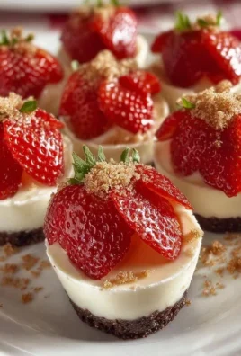 Cheesecake Deviled Strawberries