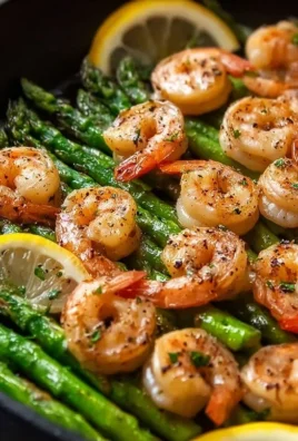 Lemon Garlic Shrimp and Asparagus (20-Minutes)