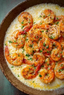 Creamy Garlic Shrimp (15 mins)