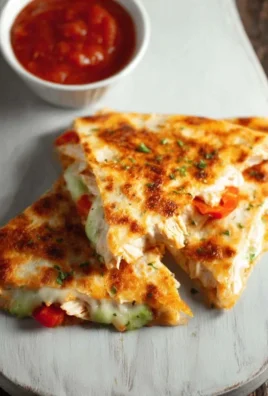 Keto Chicken Quesadilla