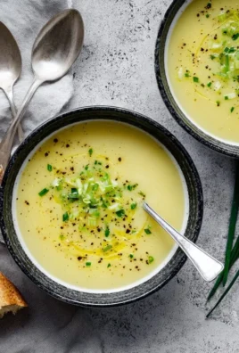 Best Potato Leek Soup