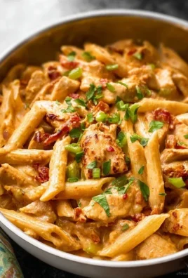 Crock Pot Creamy Cajun Chicken Pasta