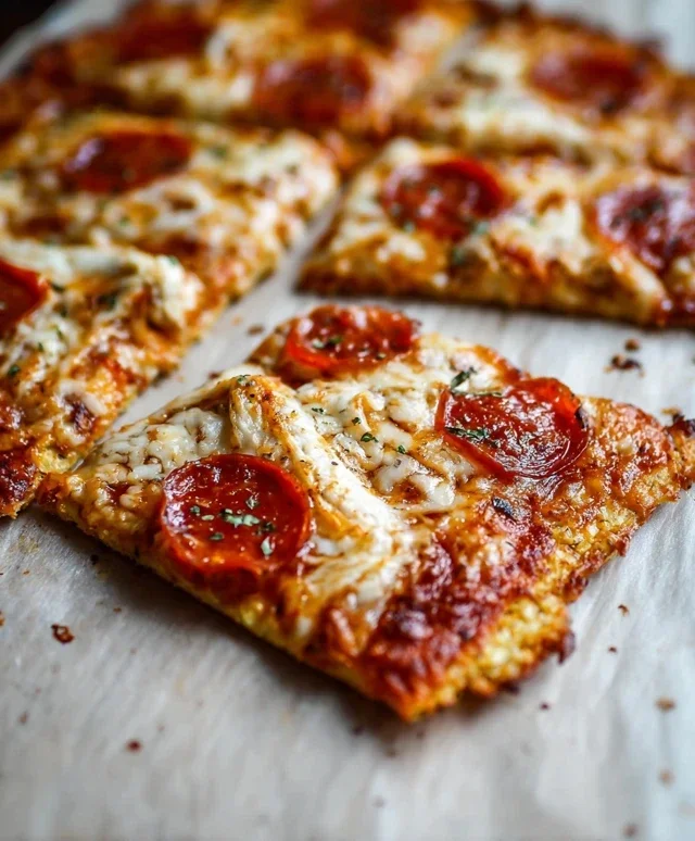 Chicken Crust Pizza (Easy Low Carb Recipe)