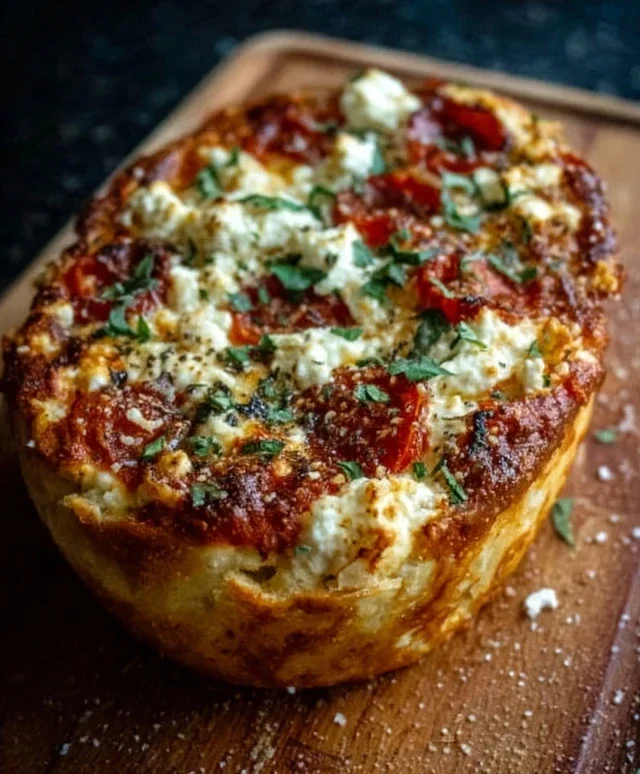 Cottage Cheese Pizza Bowl