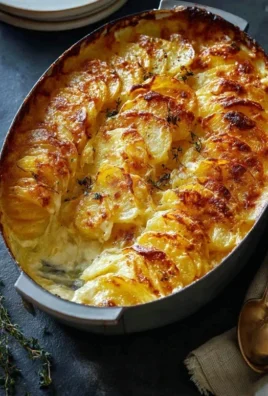 Potatoes Au Gratin