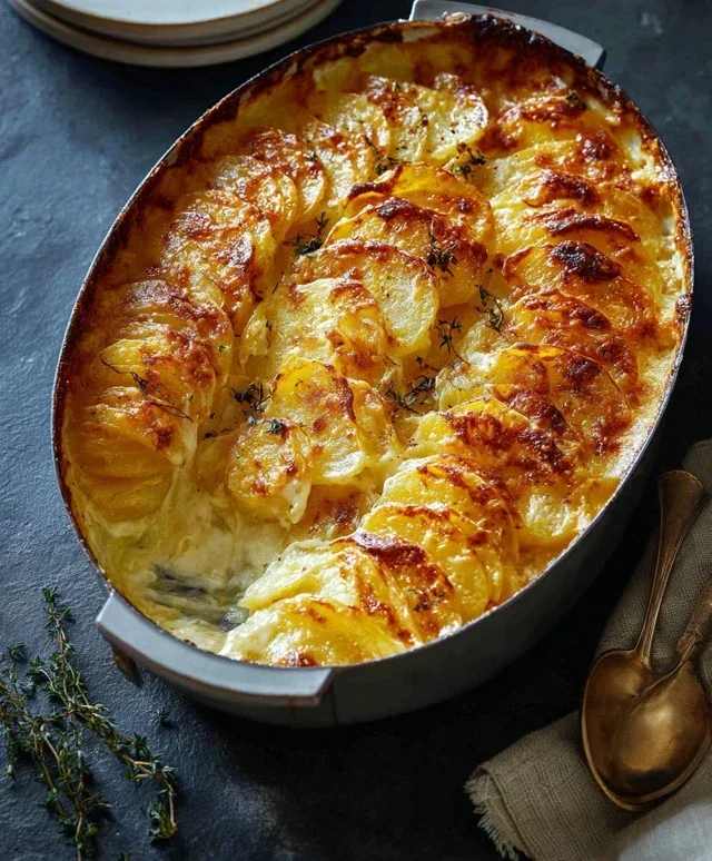 Potatoes Au Gratin