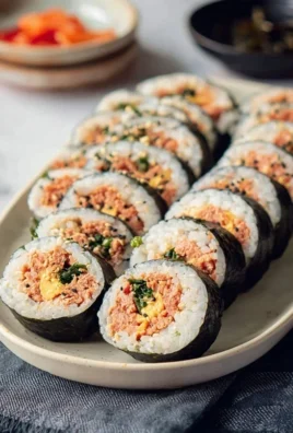 Easy 15-min. Spicy Tuna Kimbap