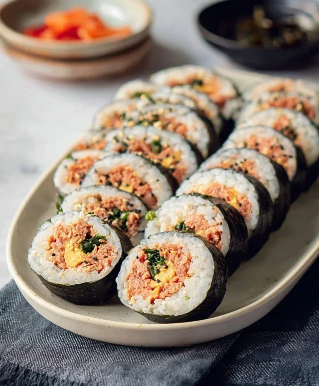 Easy 15-min. Spicy Tuna Kimbap