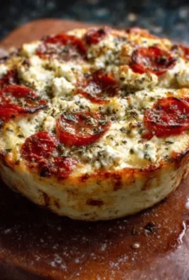 Cottage Cheese Pizza Bowl