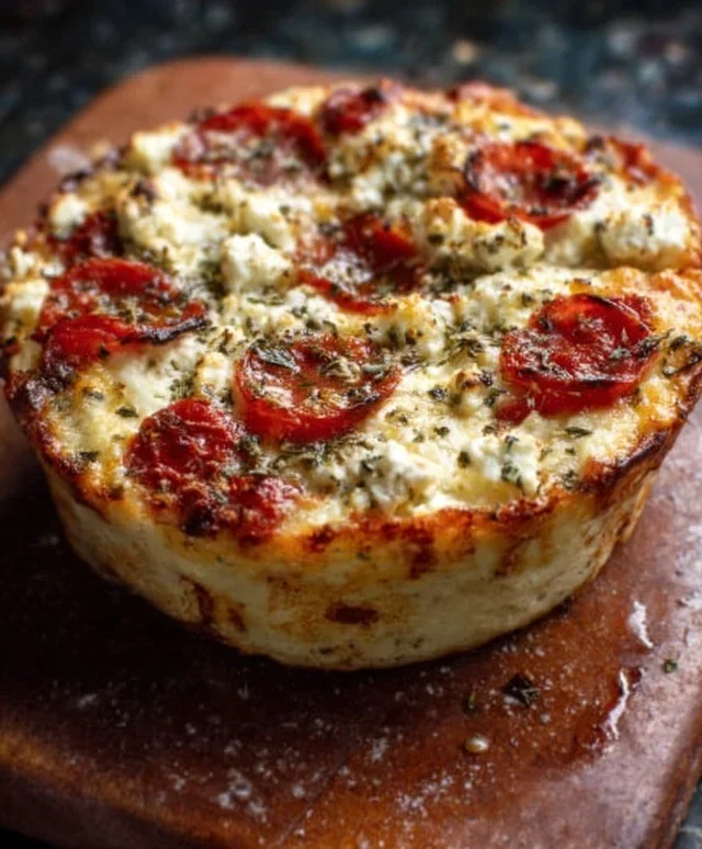 Cottage Cheese Pizza Bowl