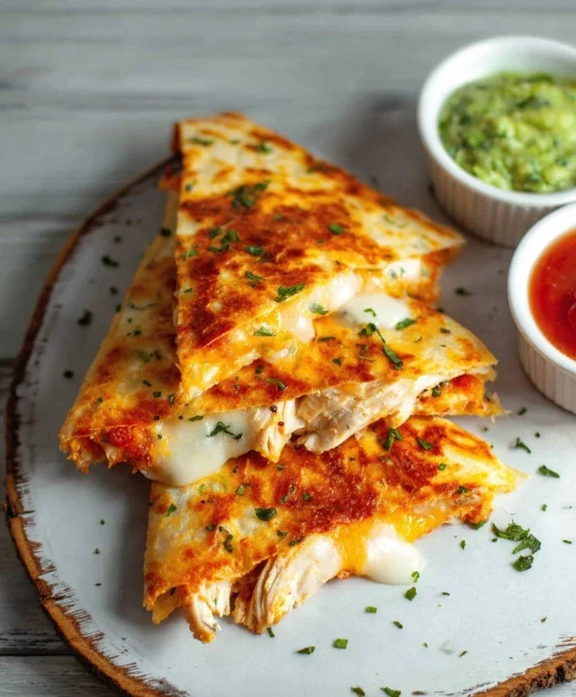 Keto Chicken Quesadilla