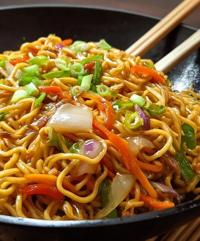 Easy 15-Minute Lo Mein