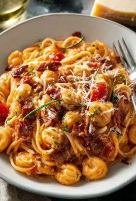 Beef Beef Bacon Pasta