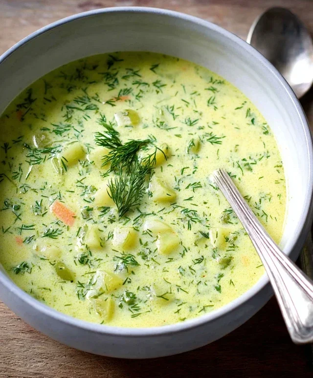 Polish Dill Soup