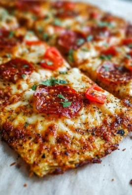 Chicken Crust Pizza (Easy Low Carb Recipe)