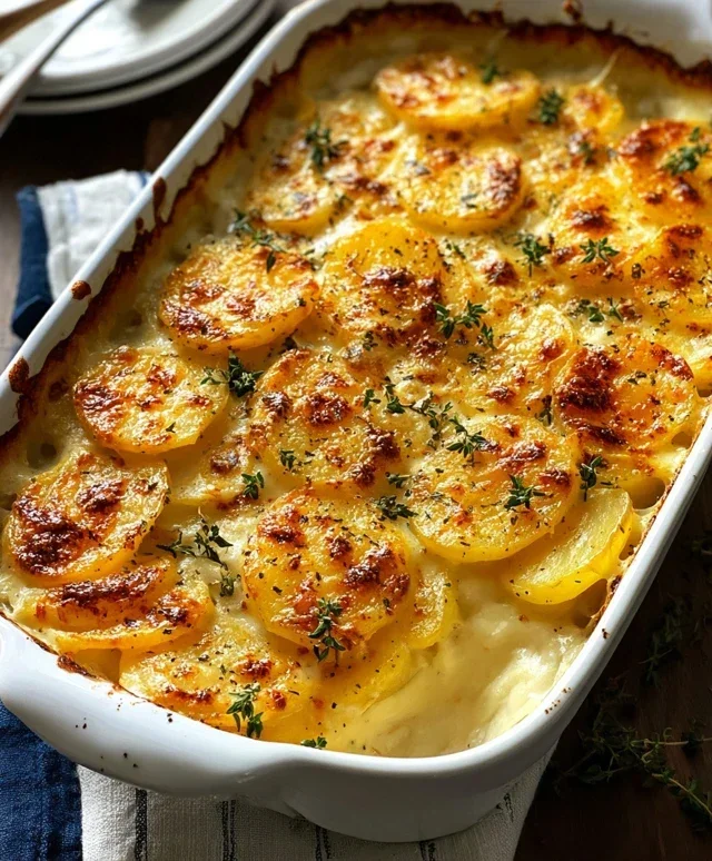 Potatoes Au Gratin