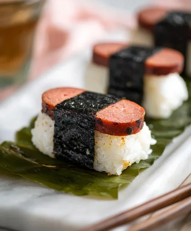 Hawaiian Spam Musubi