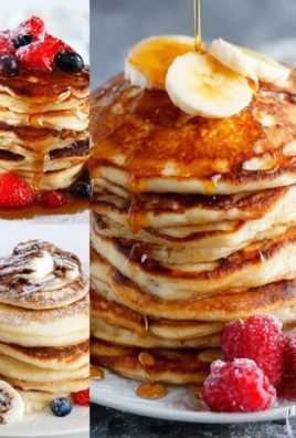 PART 1 – Healthy Breakfast – 6 easy-to-make healthy and delicious PANCAKE RECIPES