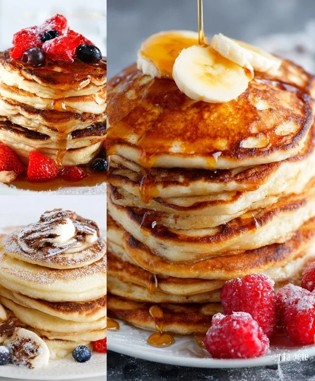 PART 1 – Healthy Breakfast – 6 easy-to-make healthy and delicious PANCAKE RECIPES