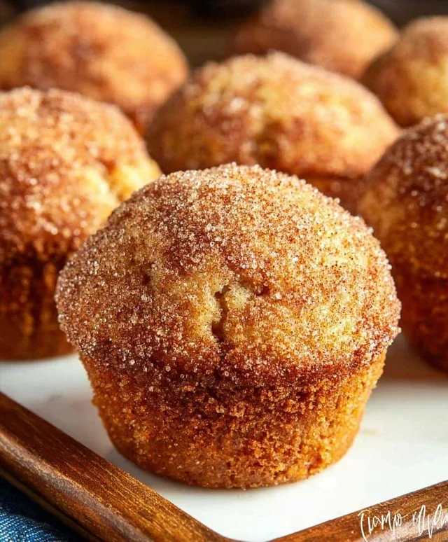 Keto Muffins- Classic Cinnamon