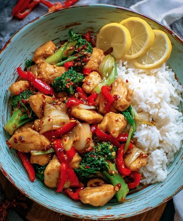 Hunan Chicken