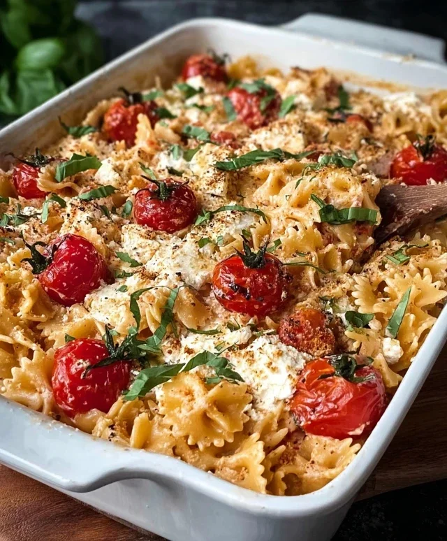 Baked Feta Pasta
