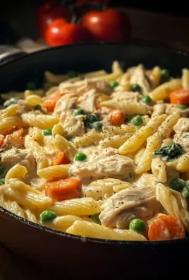 Chicken Pot Pie Pasta