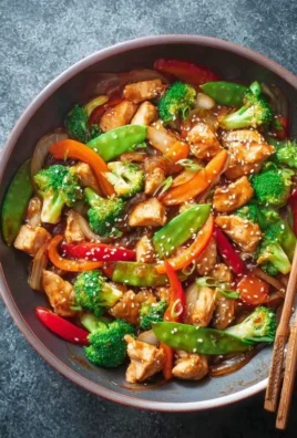 The Best Keto Stir Fry (10 minutes!)
