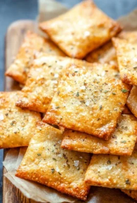 Keto Crackers (2 ingredients!)