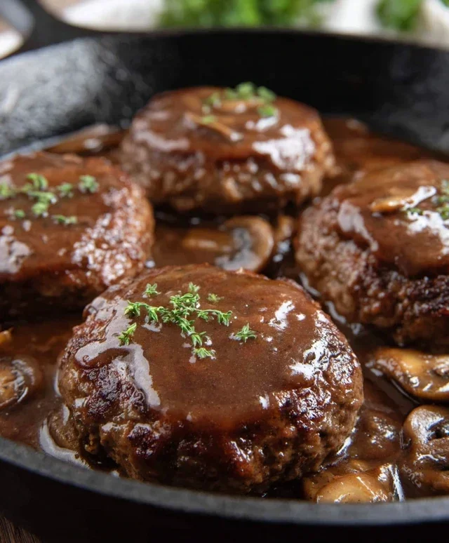 Salisbury Steak Recipe