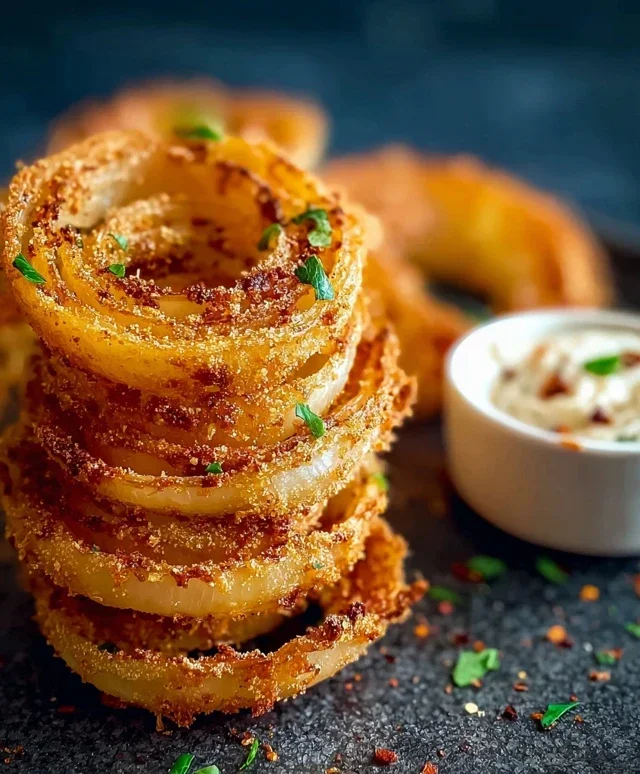 Viral High-Protein Keto Onion Rings Hack (No Breadcrum extract extractbs, No Frying!)