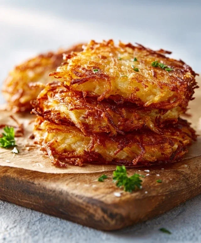 Crispy Hash Browns