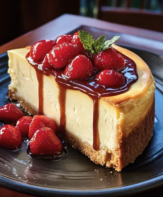 Cheesecake with Pound Cake Center