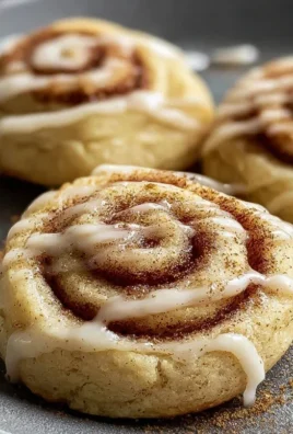 Cinnamon Roll Cookies