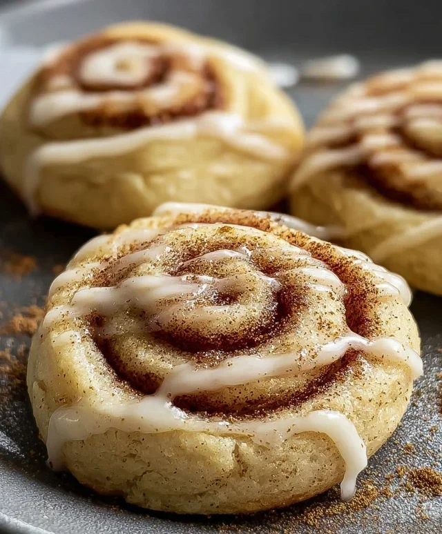Cinnamon Roll Cookies