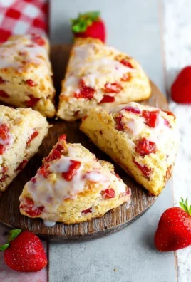 Strawberry Scones