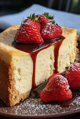 Cheesecake with Pound Cake Center
