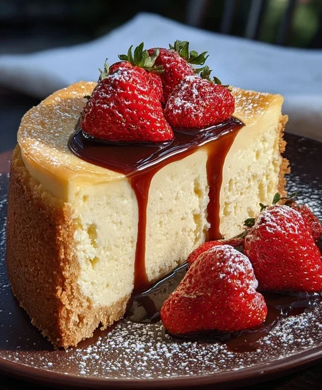 Cheesecake with Pound Cake Center