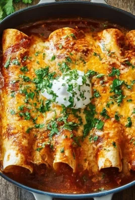 Delicious Chicken Enchiladas
