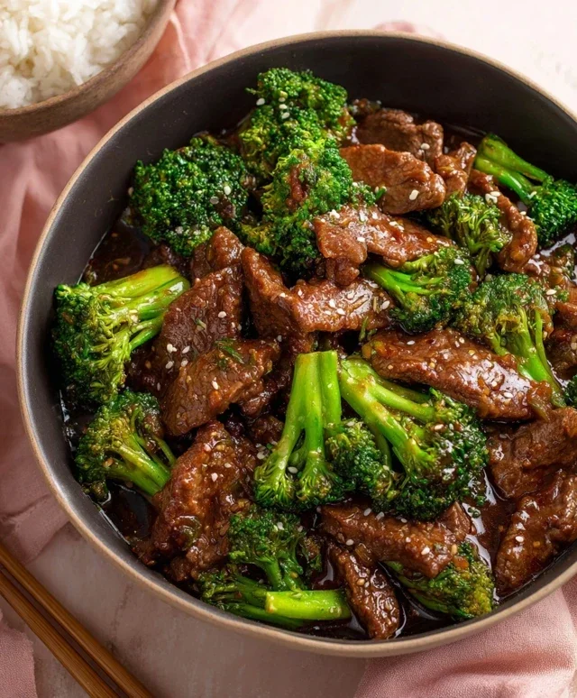 Beef and Broccoli